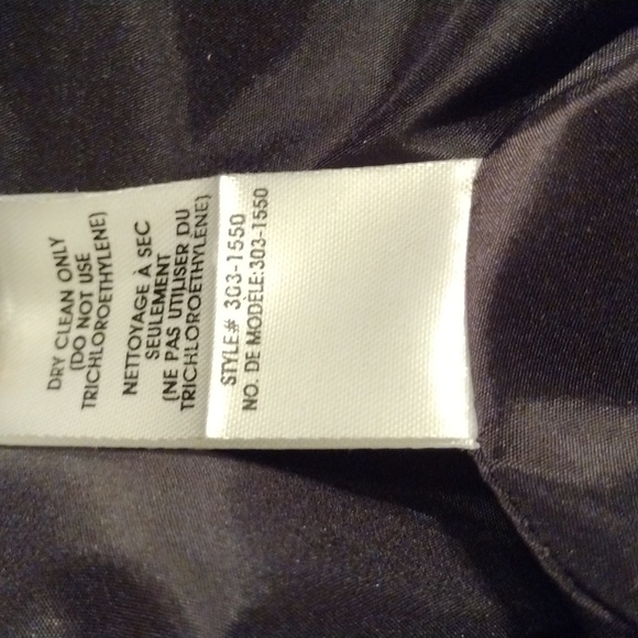 VTG NANETTE LEPORE Floral Print Peplum Zip-Up Vest, Size 4, Multicolored - Picture 7 of 8